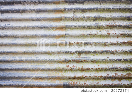 Close up of rusty and old galvanize iron Close up of rusty and old galvanize iron 29272574