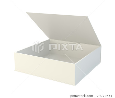 Package isolated on white background. Package isolated on white background. 29272634