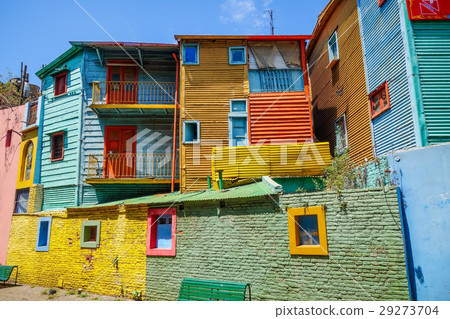 Colorful houses in Caminito, Buenos Aires 29273704
