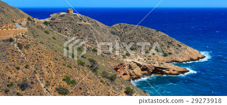 Summer sea coast landscape (Spain). 29273918