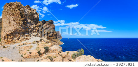 Summer sea coast landscape (Spain). 29273921