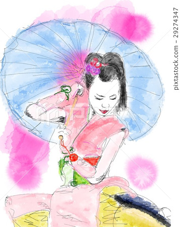 Tsugaru Yosakoi illustration Tsugaru Yosakoi illustration 29274347