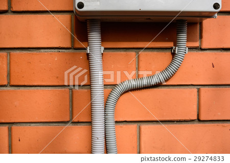 Protective corrugated tube for electic wire Protective corrugated tube for electic wire 29274833