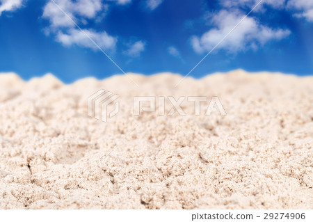 Sand stretching into the distance Sand stretching into the distance 29274906