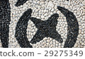 Round stones as background texxture 29275349