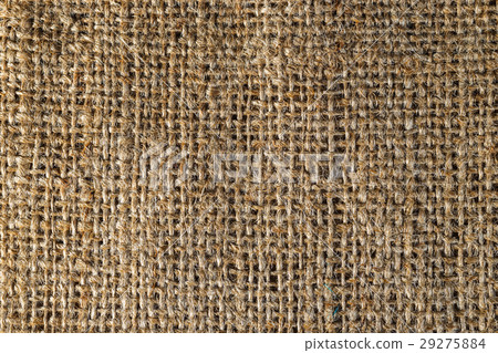 Textured background of a brown burlap bag Textured background of a brown burlap bag 29275884