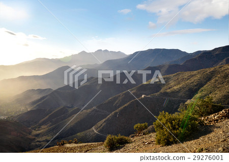 Image of a tropical, wild landscape 29276001