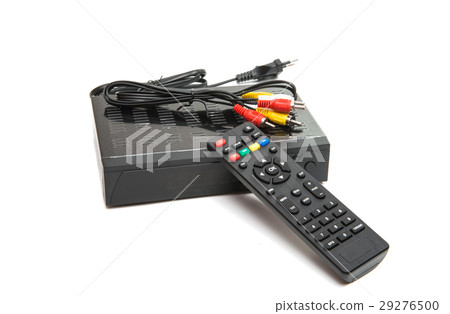 Digital receiver with remote control Digital receiver with remote control 29276500