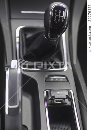 USB connector with shallow depth of field 29276575