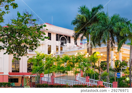 Night illumination of hotels in Langkawi, Malaysia 29276971