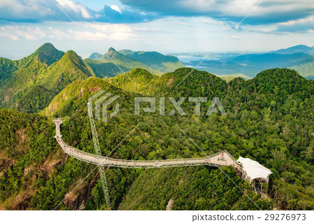 Sky Bridge in Langkawi, Malaysia Sky Bridge in Langkawi, Malaysia 29276973