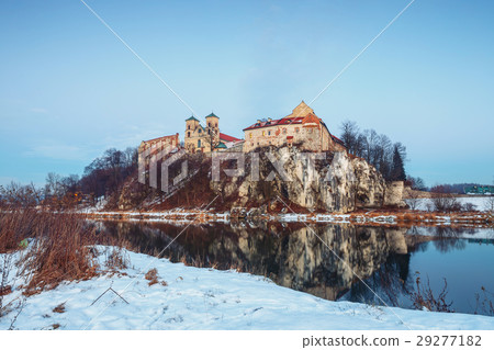 monastery in Tyniec near Krakow, Poland monastery in Tyniec near Krakow, Poland 29277182