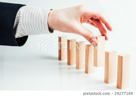 solution to problem by stopping the domino effect 29277189