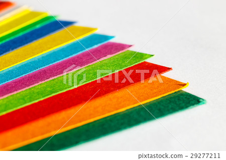 Colorful Paper isolated on white background Colorful Paper isolated on white background 29277211