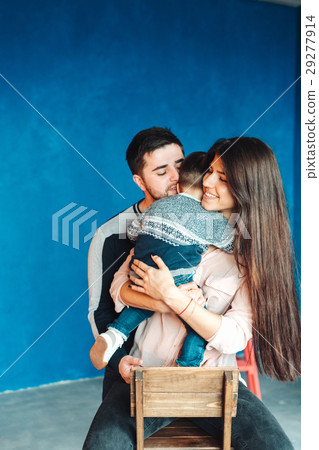 young family having fun at home young family having fun at home 29277914