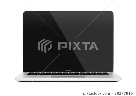 Modern laptop computer 29277919