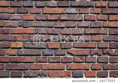 Medieval brick wall texture. 29277933