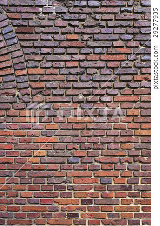 Medieval brick wall texture. Medieval brick wall texture. 29277935