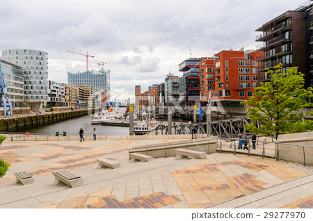 view of Hamburg, Germany view of Hamburg, Germany 29277970