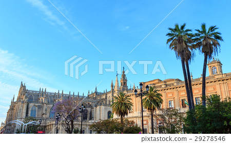 Seville Cathedral, Spain. 29278546