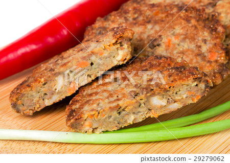 liver pancakes or cutlets with chilli and spring liver pancakes or cutlets with chilli and spring 29279062