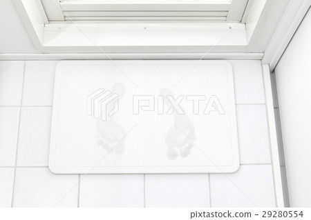 Diatomaceous earth bath mat 29280554