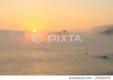 Hairy Arashi morning, Sunrise Nichinan Coast 29280879