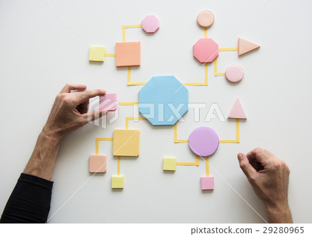 Business Process Concept Shapes Paper 29280965