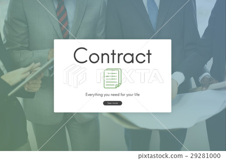 Contract Terms Agreement Commitment Understanding 29281000