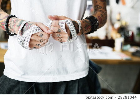 Fashion Designer Stylish Showroom Concept 29281044