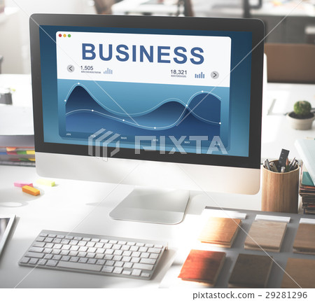 Business Analysis Chart Data Graphic Concept Business Analysis Chart Data Graphic Concept 29281296