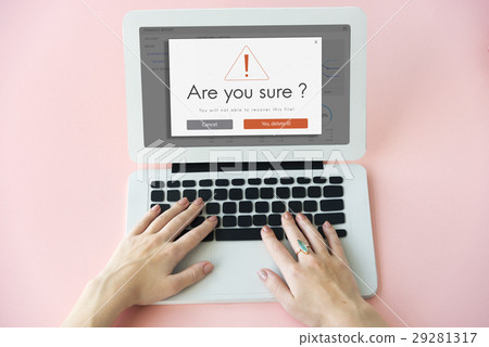 Are You Sure Warning Warning 29281317