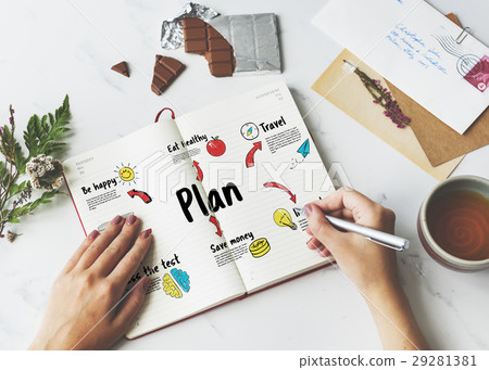 New Beginning Solution Goals Concept 29281381