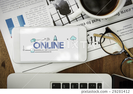 Communication Networking Connection Media 29281412