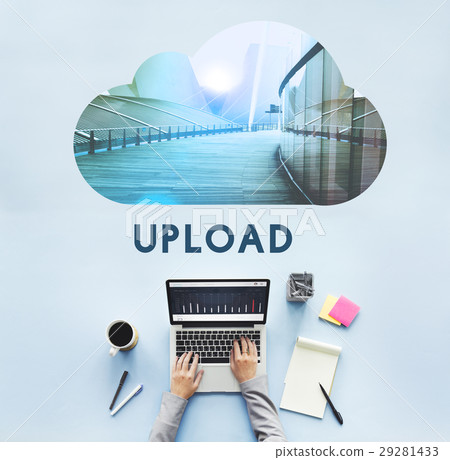 Upload Data Backup Connection Cloud Upload Data Backup Connection Cloud 29281433