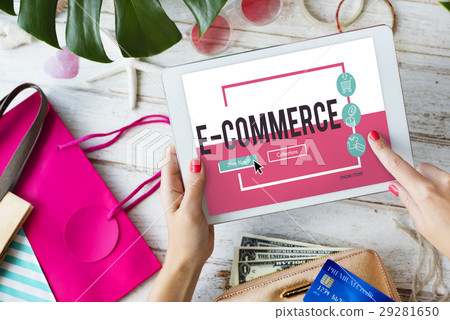 Online Shopping E-Commerce Purchase Market Online Shopping E-Commerce Purchase Market 29281650