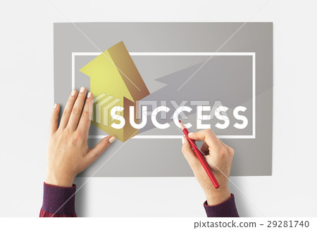 Arrow up Icon Success Increase Concept 29281740