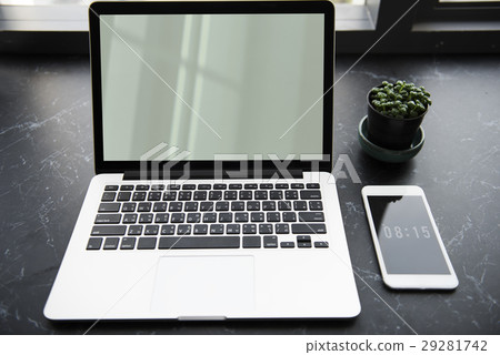 Laptop Technology Devices Desk Workstation 29281742