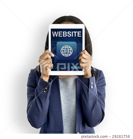 Website Internet Communication Connection Concept 29281758