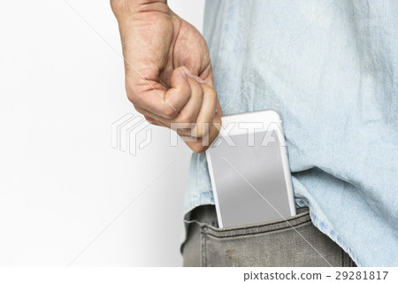 Mobile Phone Pocket Copy Space Communication Technology 29281817