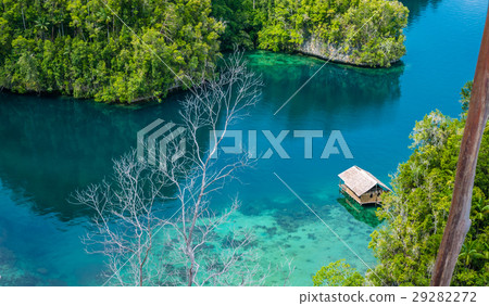 Bamboo Hut in Mangrove near Warikaf Homestay Bamboo Hut in Mangrove near Warikaf Homestay 29282272