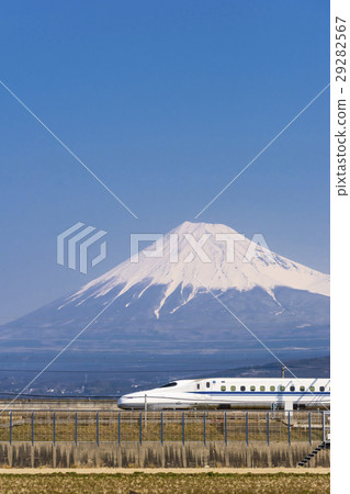 東海道新幹線與富士山 29282567
