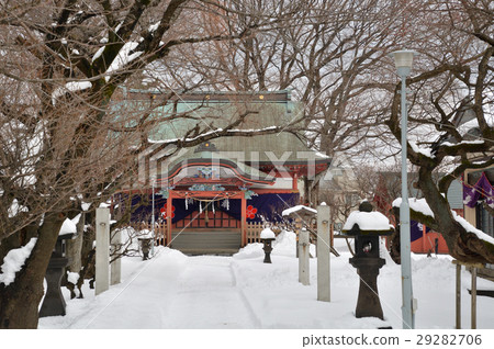 秋田市步行：菅原神社 29282706