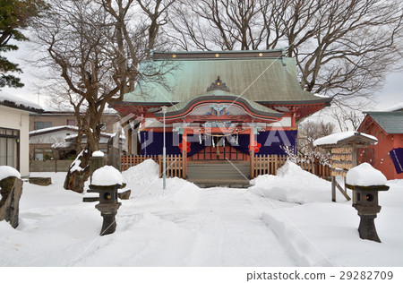 Akita city walk: Sugawara Shrine 29282709