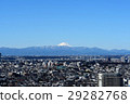 Winter morning view from Sangenjaya Carrot Tower 29282768