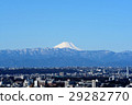 Winter morning view from Sangenjaya Carrot Tower 29282770