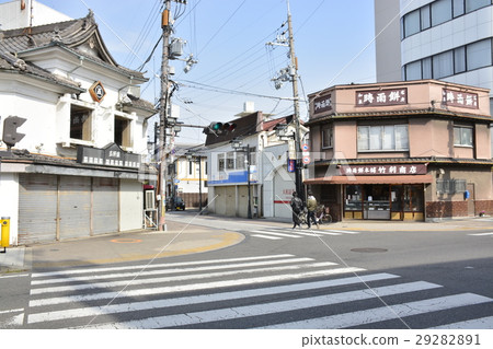 [大阪]岸和田站前的購物街的風景 29282891
