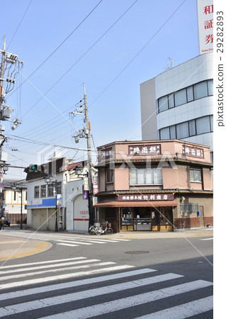 [大阪]岸和田站前的購物街的風景 29282893