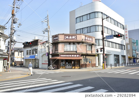 [大阪]岸和田站前的購物街的風景 29282894