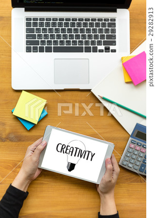 CREATIVITY Creative and Design Thinking and i 29282913